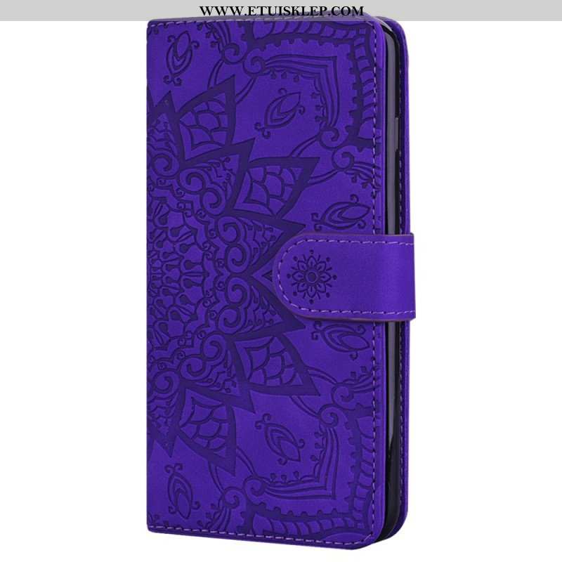 Etui Folio do Poco M4 Pro 5G Barokowo-mandala